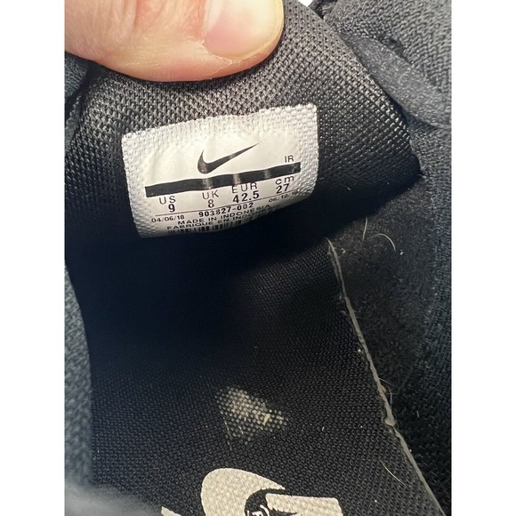 Nike Air Max Plus QS All Over Print Men’s Sz 9 Running Sneakers 903827-002 EUC - Picture 9 of 13